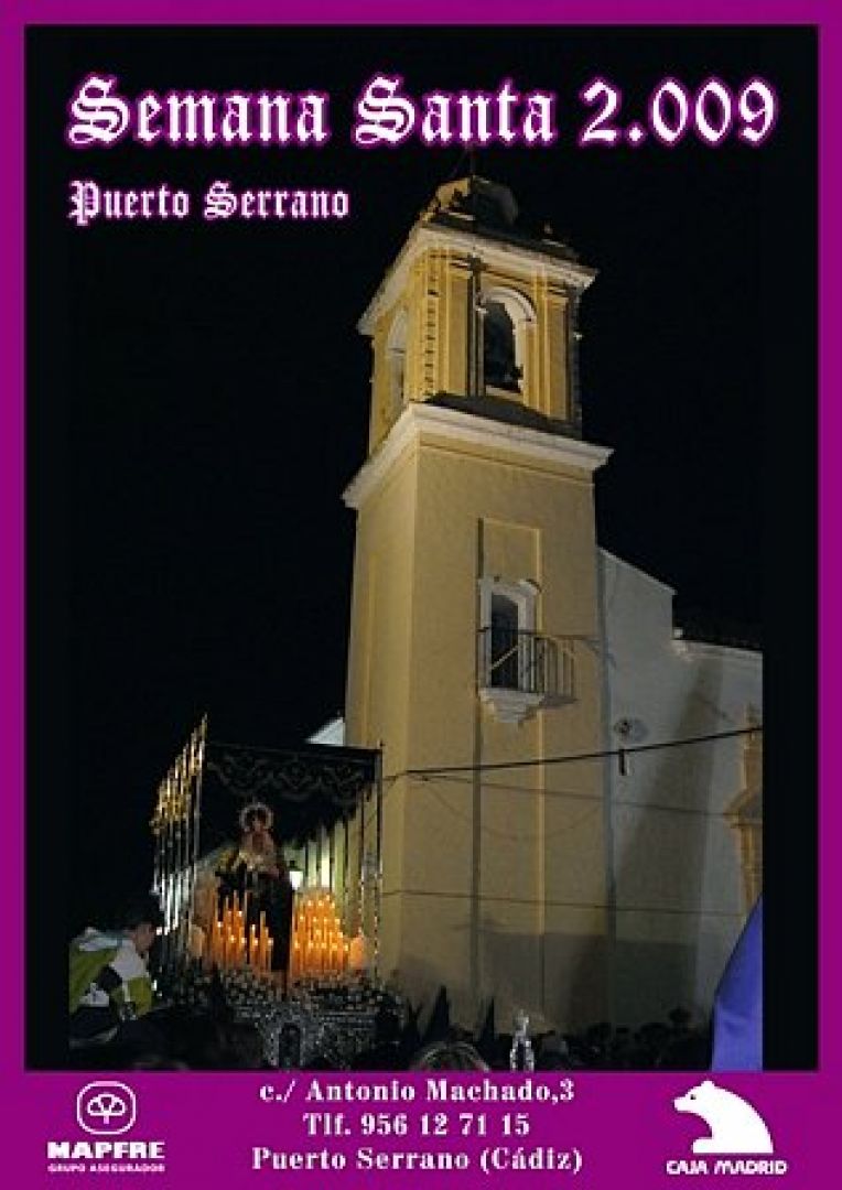 Semana Santa en Puerto Serrano  